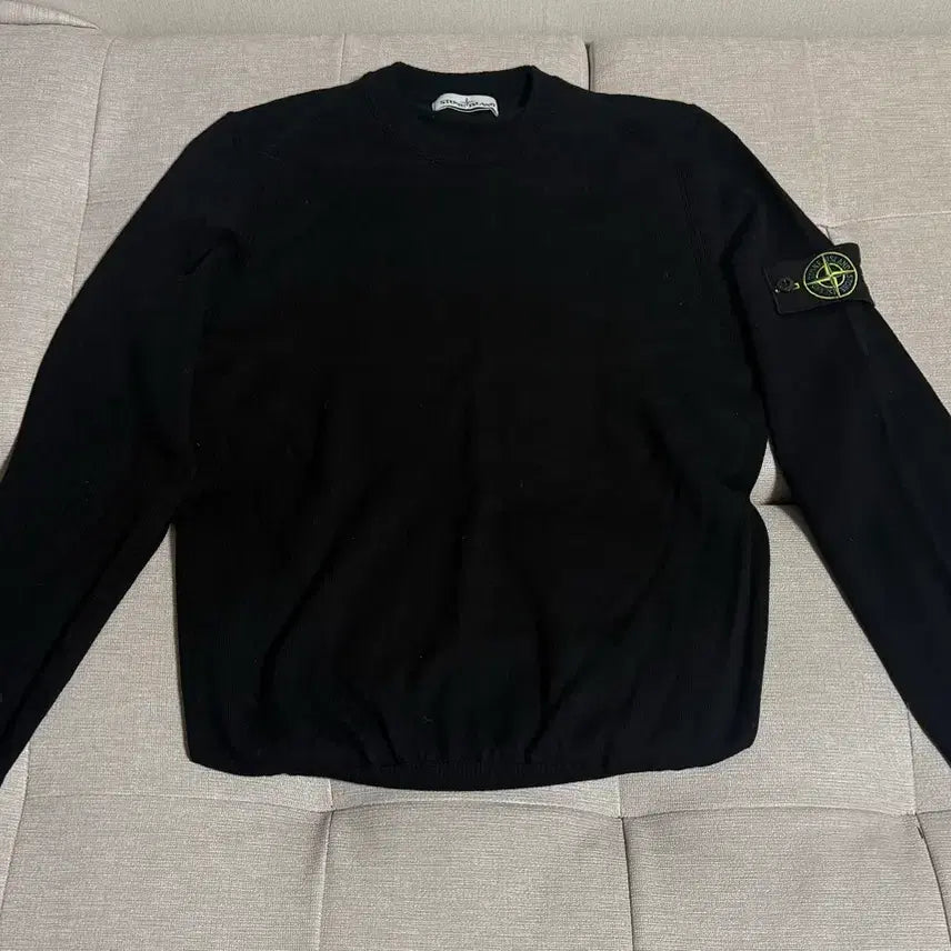 [BUNJANG] Stone Island Knit Sweater (M) / 스톤아일랜드 니트(맨투맨)정품