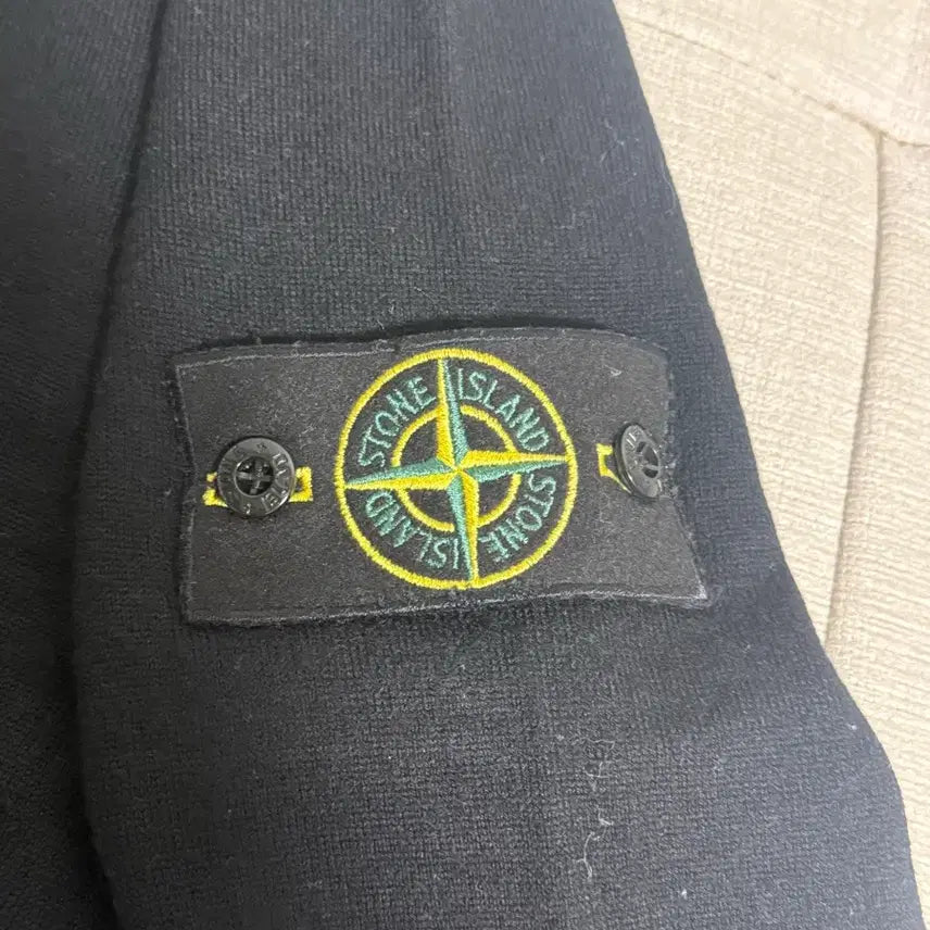 [BUNJANG] Stone Island Knit Sweater (M) / 스톤아일랜드 니트(맨투맨)정품