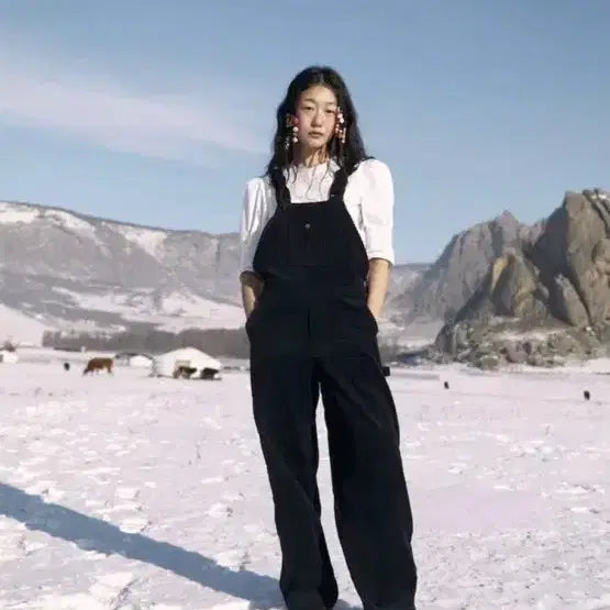 [BUNJANG] stu office Corduroy Overalls / stu office 코듀로이 오버롤