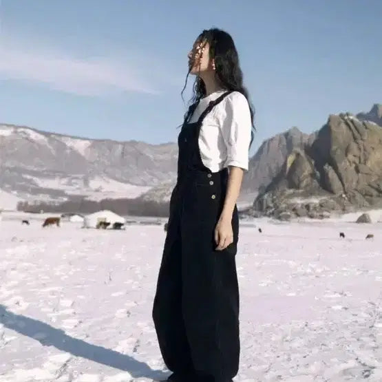 [BUNJANG] stu office Corduroy Overalls / stu office 코듀로이 오버롤
