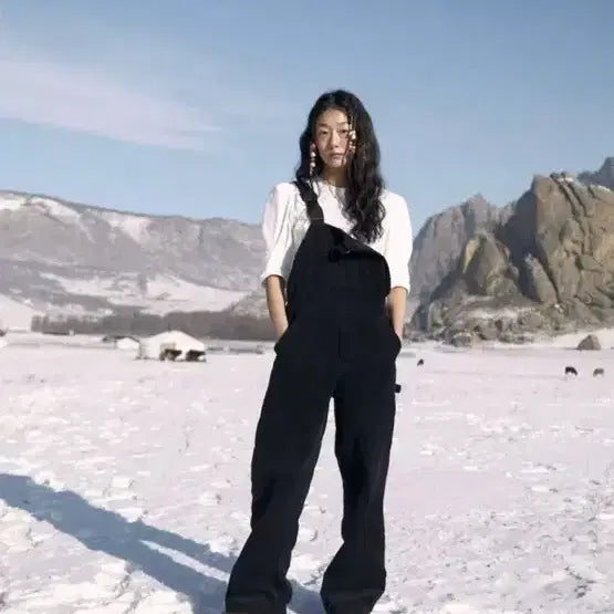[BUNJANG] stu office Corduroy Overalls / stu office 코듀로이 오버롤