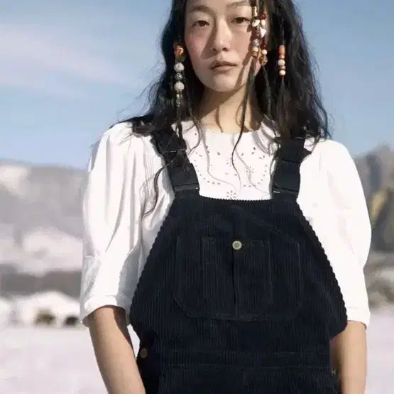 [BUNJANG] stu office Corduroy Overalls / stu office 코듀로이 오버롤