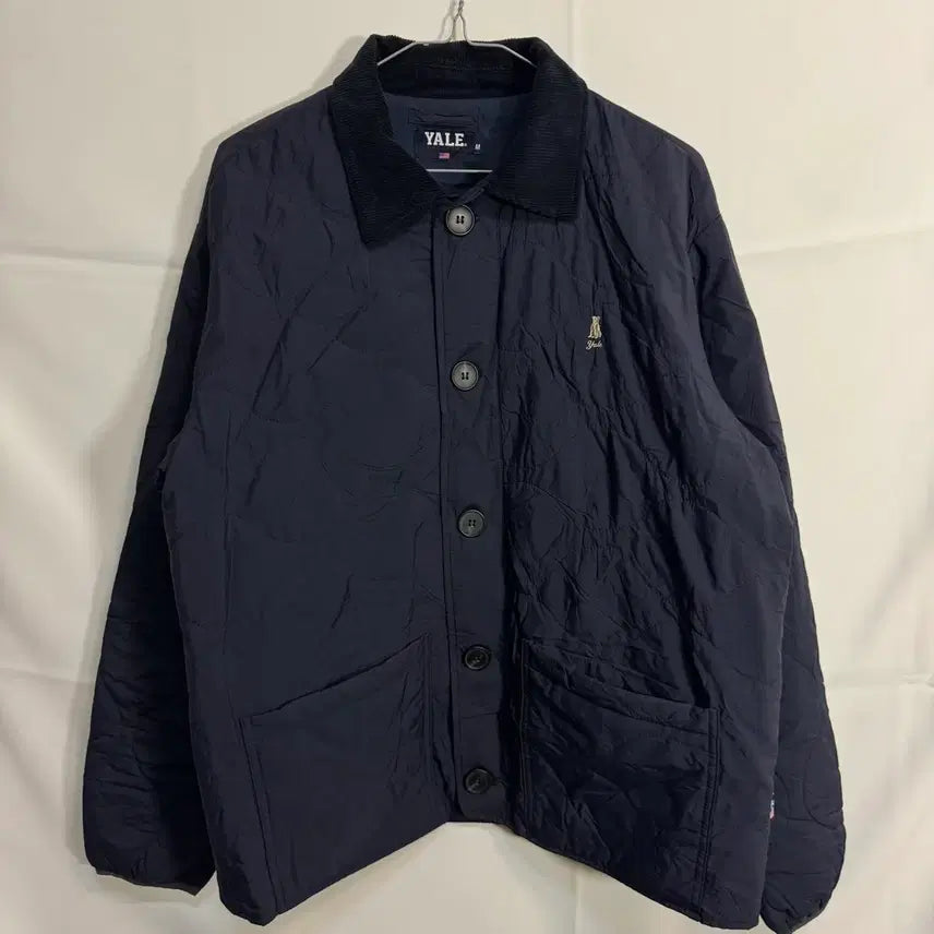 [BUNJANG] Yale Corduroy Quilted Jacket / 예일 코듀로이 퀼팅 자켓