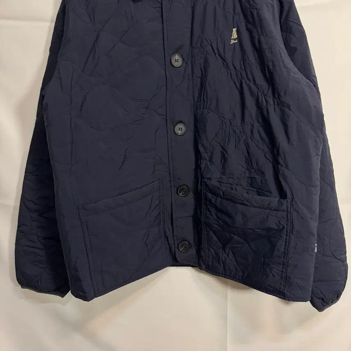 [BUNJANG] Yale Corduroy Quilted Jacket / 예일 코듀로이 퀼팅 자켓