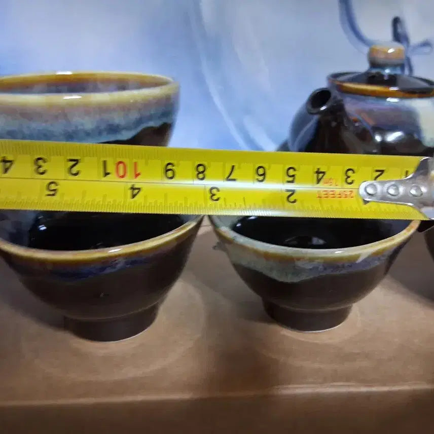 [BUNJANG] Korean Traditional 5-Person Tea Set / 5인 다기 셋트