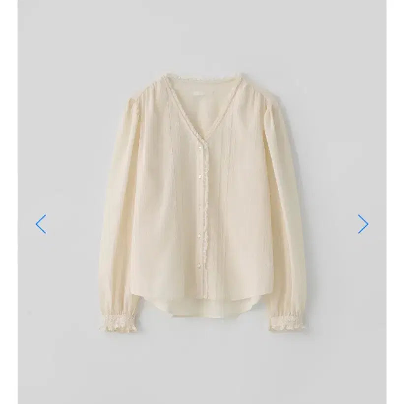 [SOLD OUT] 타낫 Ethn lace blouse
