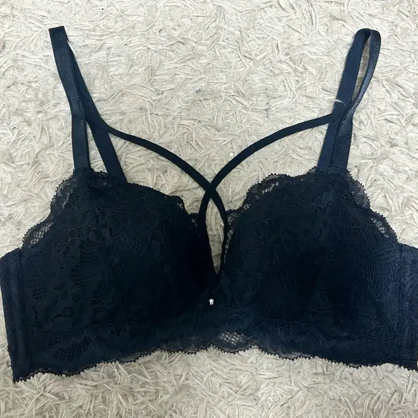 [BUNJANG] Aimerfeel Lace Bra / 에메필 레이스 브라