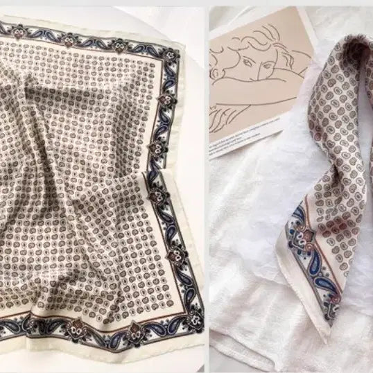 [SOLD OUT] 페이즐리 패턴스카프 (새상품)