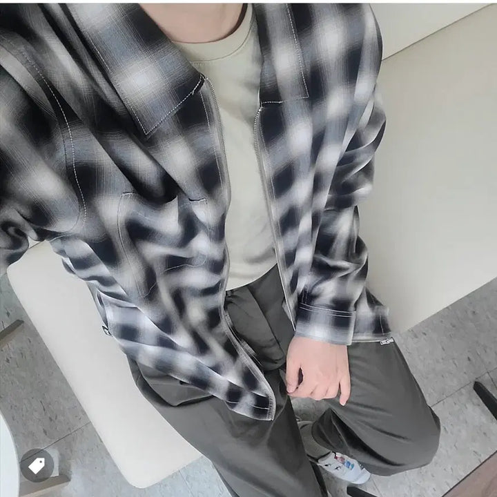 [SOLD OUT] 스투시 집업 셔츠 자켓