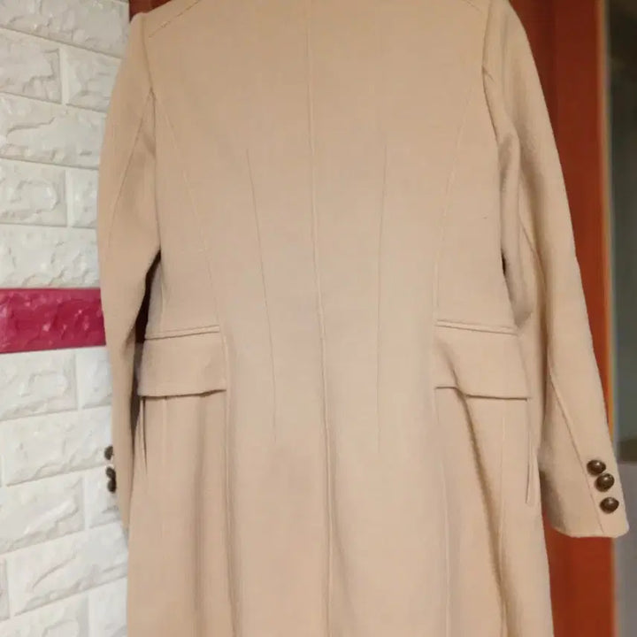 [BUNJANG] Roem Beige Double Button Women&
