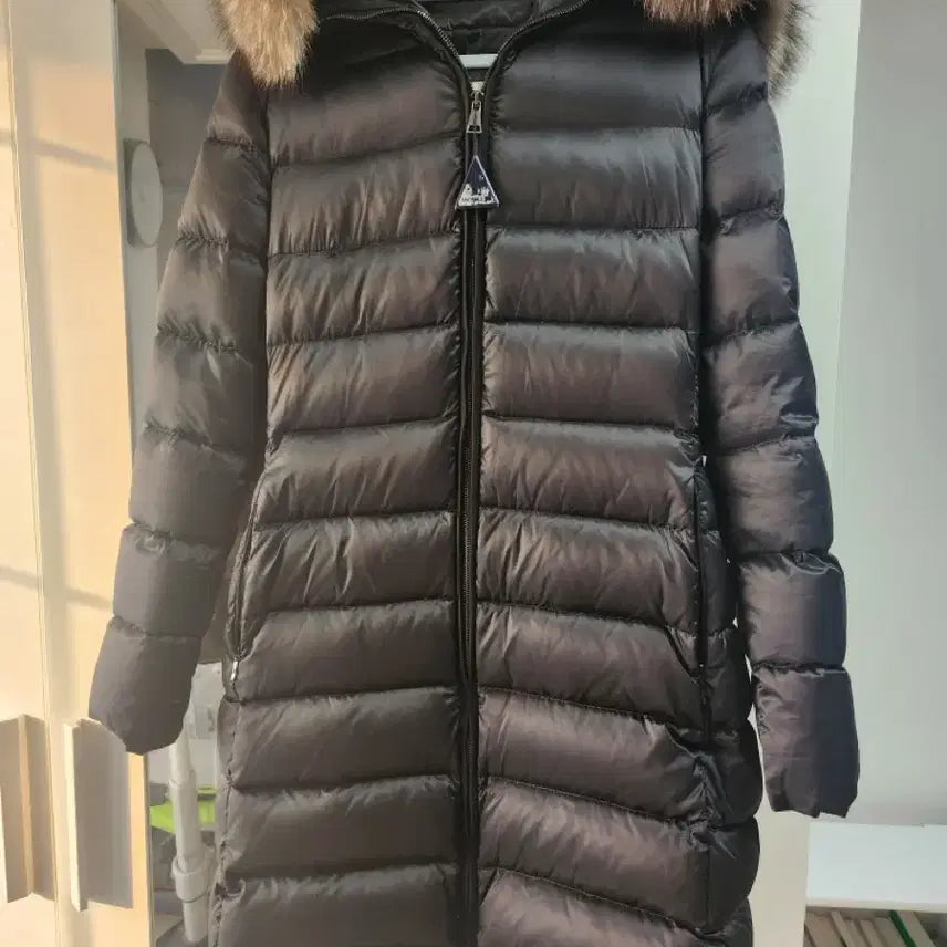 [SOLD OUT] 몽클레어 블랙 퍼 패딩 정품