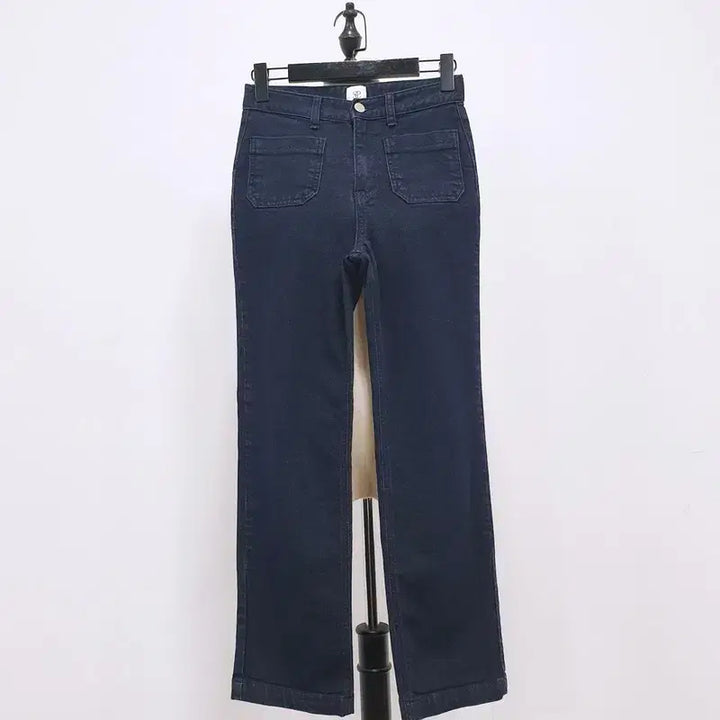 [SOLD OUT] sie 시에 앤 스트레이트 포켓 데님 팬츠