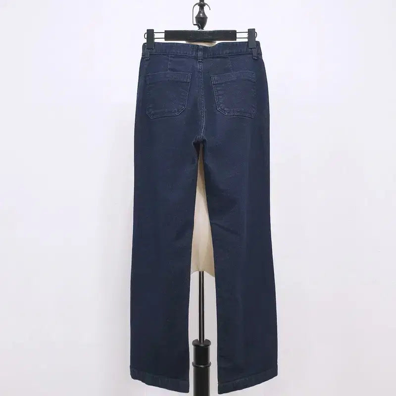 [SOLD OUT] sie 시에 앤 스트레이트 포켓 데님 팬츠