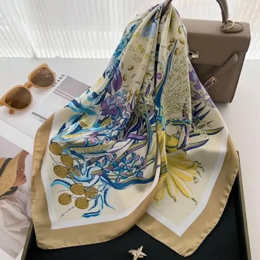 [SOLD OUT] 패턴 스카프 (새상품)