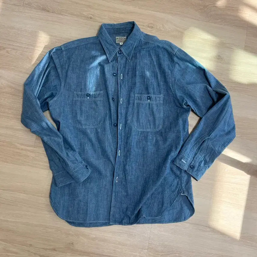 [SOLD OUT] [XL] 버즈릭슨 샴브레이 셔츠 17