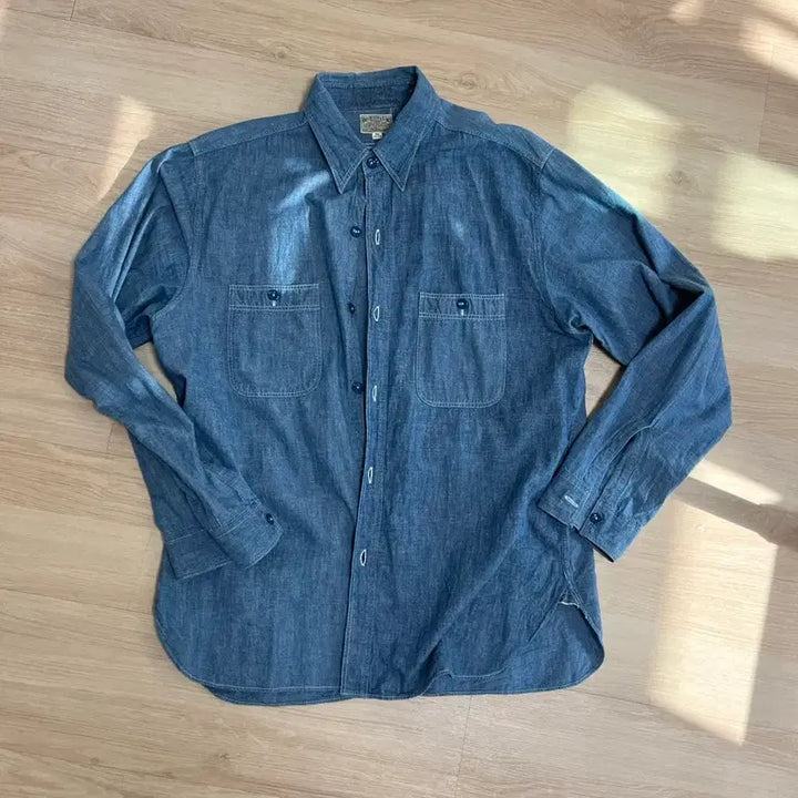 [SOLD OUT] [XL] 버즈릭슨 샴브레이 셔츠 17