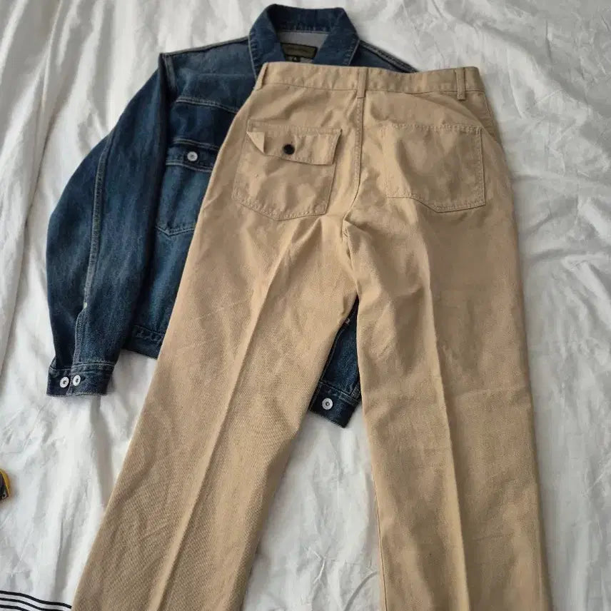 [SOLD OUT] 유니폼브릿지  데님 자켓 L 사이즈,팬츠 일괄