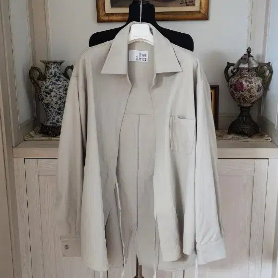 [SOLD OUT] the ilma 롱셔츠 블라우스