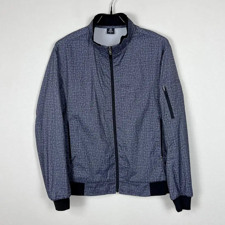 [SOLD OUT] 지벤 얇은 시어서커 봄 여름 점퍼 자켓 남L 라덴 빈티지