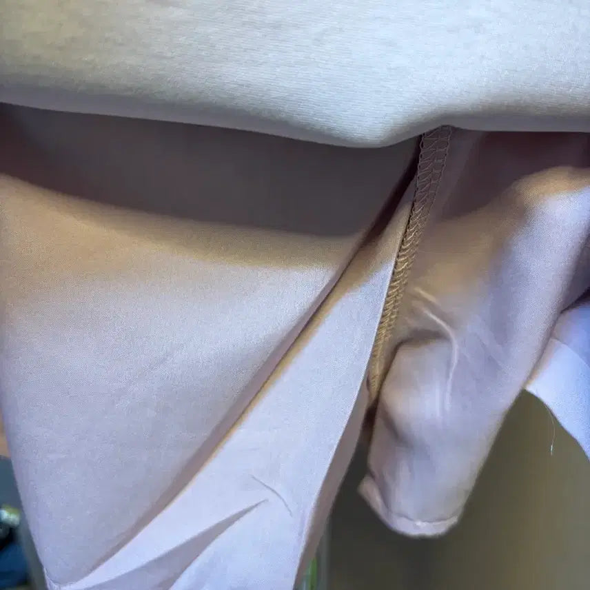 [BUNJANG] Indie Pink Office Skirt Pants S / 인핑핑크 오피스룩 스커트 속바지 치마바지s