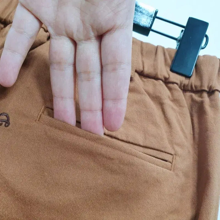 [BUNJANG] DAF FO DIL Cotton Spandex Banding Pants / DAF FO DIL 다포딜 코튼 스판 밴딩 팬츠