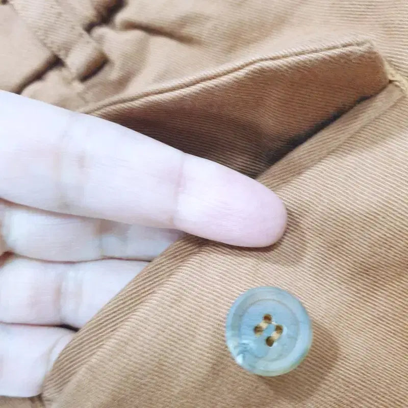 [BUNJANG] DAF FO DIL Cotton Spandex Banding Pants / DAF FO DIL 다포딜 코튼 스판 밴딩 팬츠
