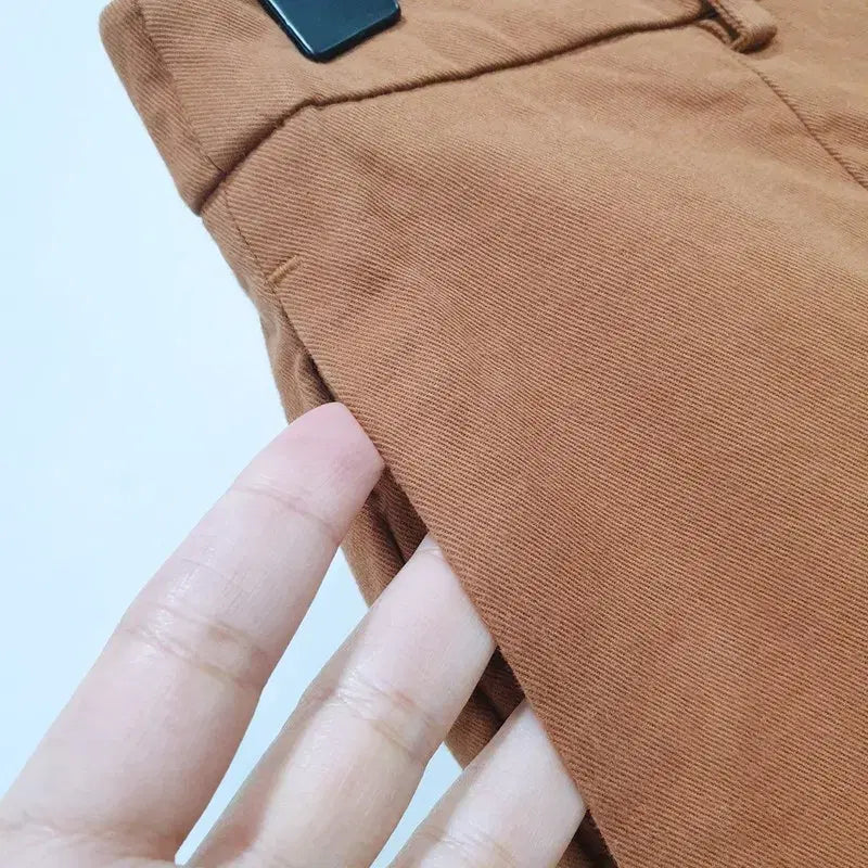 [BUNJANG] DAF FO DIL Cotton Spandex Banding Pants / DAF FO DIL 다포딜 코튼 스판 밴딩 팬츠