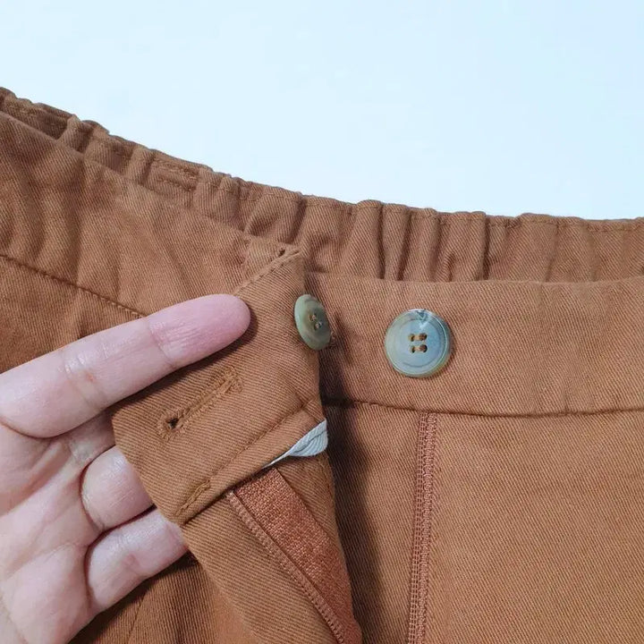 [BUNJANG] DAF FO DIL Cotton Spandex Banding Pants / DAF FO DIL 다포딜 코튼 스판 밴딩 팬츠