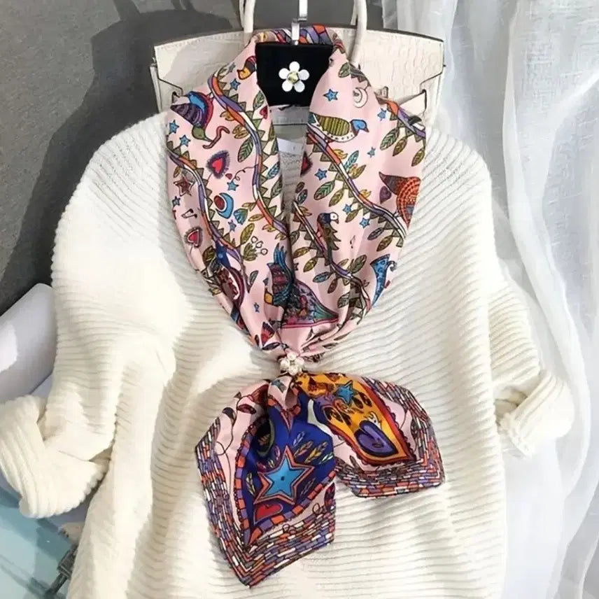 [SOLD OUT] 패턴 스카프(새상품)