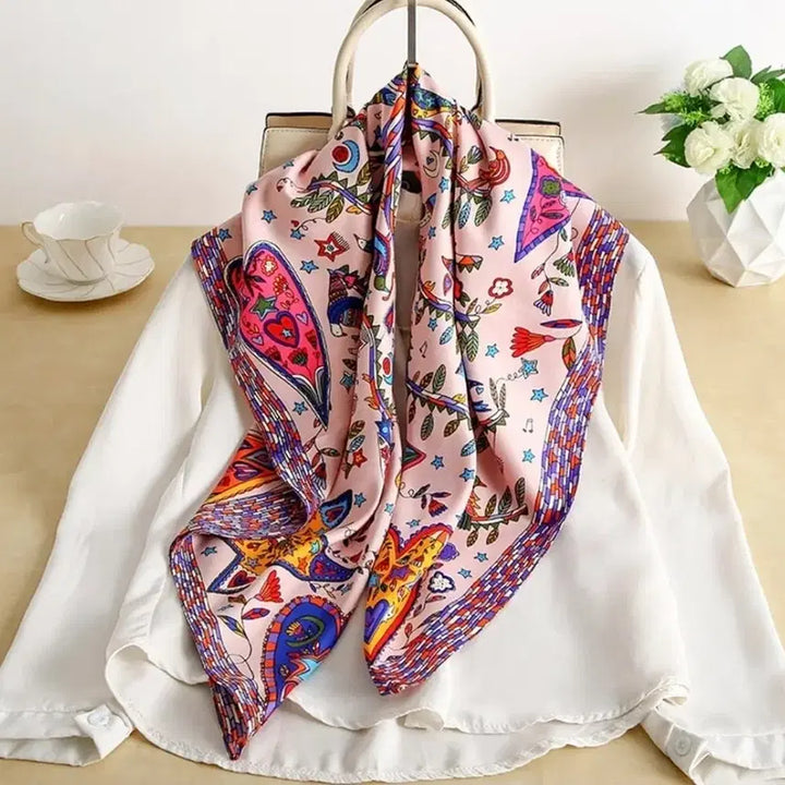 [SOLD OUT] 패턴 스카프(새상품)