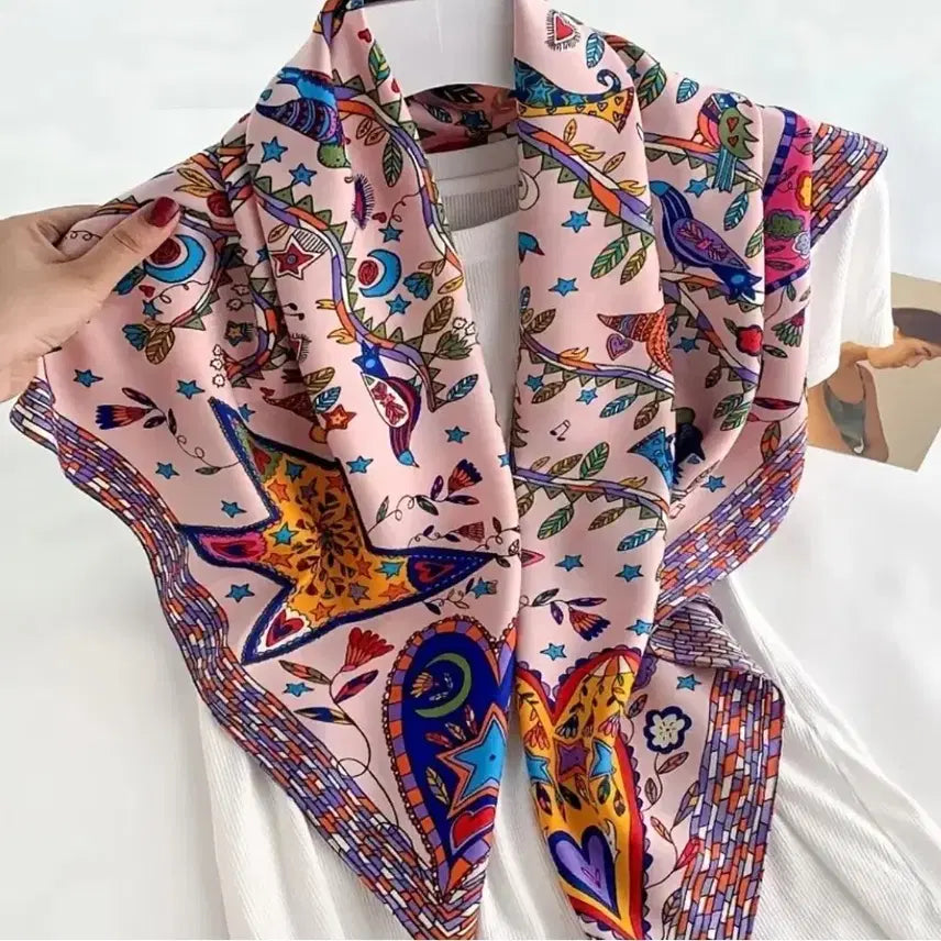 [SOLD OUT] 패턴 스카프(새상품)