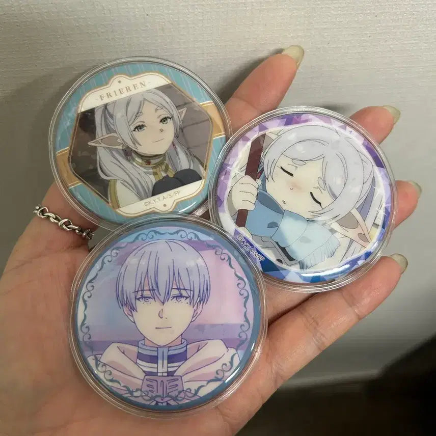 [BUNJANG] Frieren Himmel Can Badge Bundle Set / 프리렌 힘멜 캔뱃지 일괄
