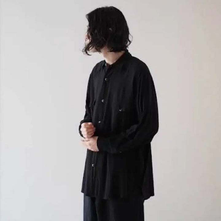 [SOLD OUT] 코모리 25ss 레이온 웨스턴 셔츠2