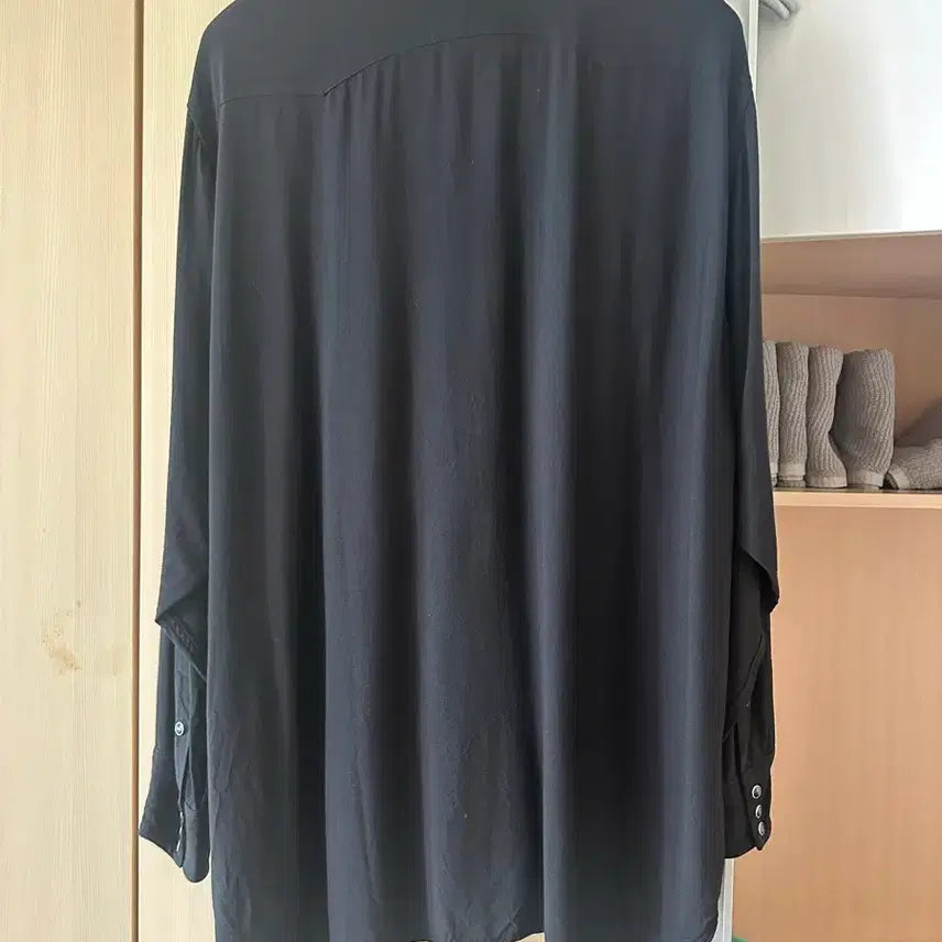 [SOLD OUT] 코모리 25ss 레이온 웨스턴 셔츠2