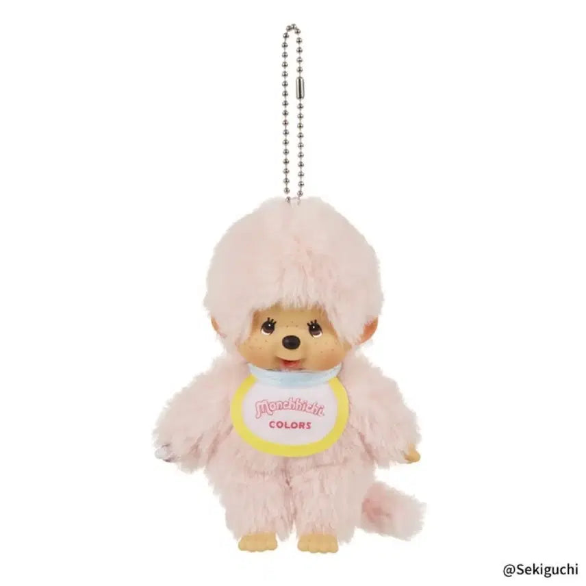 [SOLD OUT] 몬치치 키체인 연핑크