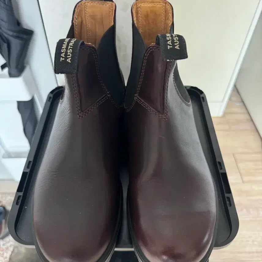 [SOLD OUT] [AU8] 블런드스톤 CLASSIC 2130 첼시부츠_버건디