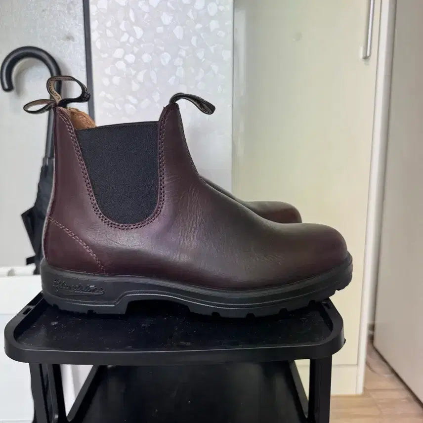 [SOLD OUT] [AU8] 블런드스톤 CLASSIC 2130 첼시부츠_버건디