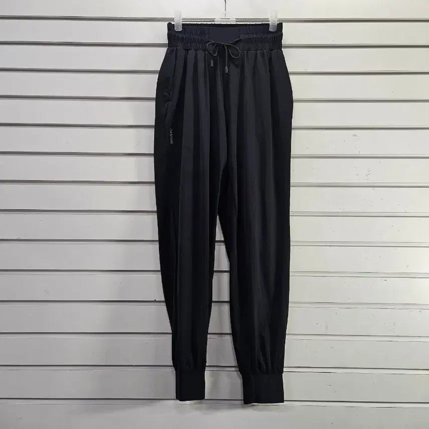 [BUNJANG] Danskin Black Easy Wear Banding Pants / 단스킨 블랙 이지웨어 밴딩바지55/보물찾기천사