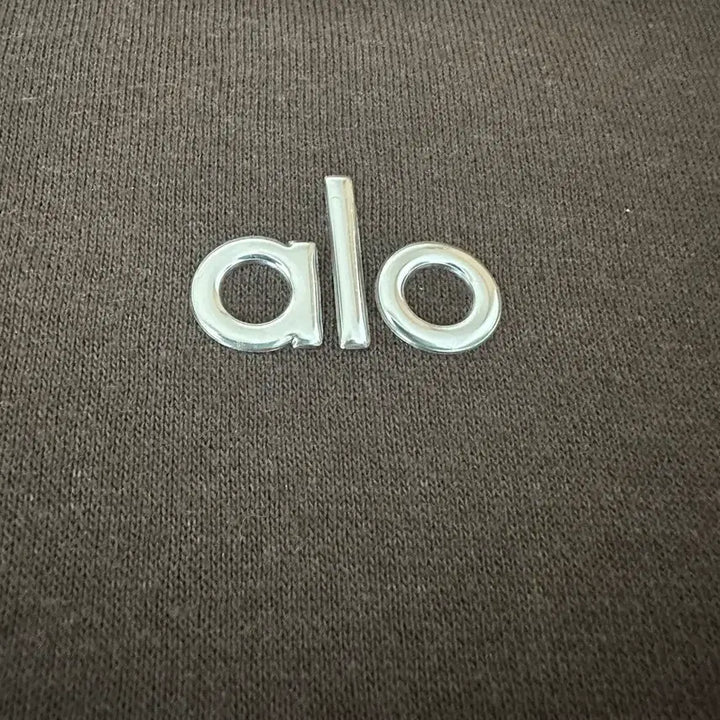[SOLD OUT] ALO 알로 블랙 후드 집업