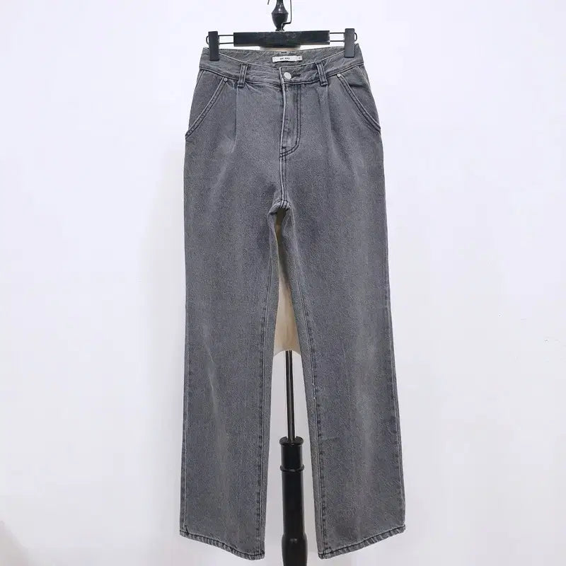 [BUNJANG] WE ARE Premium Denim Pants / WE ARE 위아 프리미엄 데님 팬츠