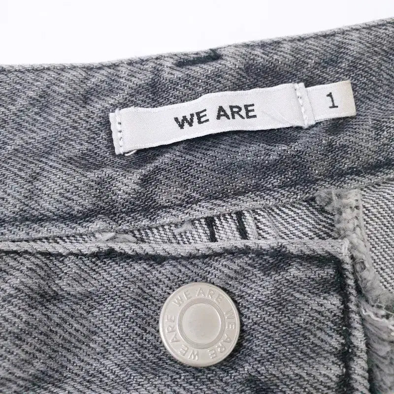 [BUNJANG] WE ARE Premium Denim Pants / WE ARE 위아 프리미엄 데님 팬츠