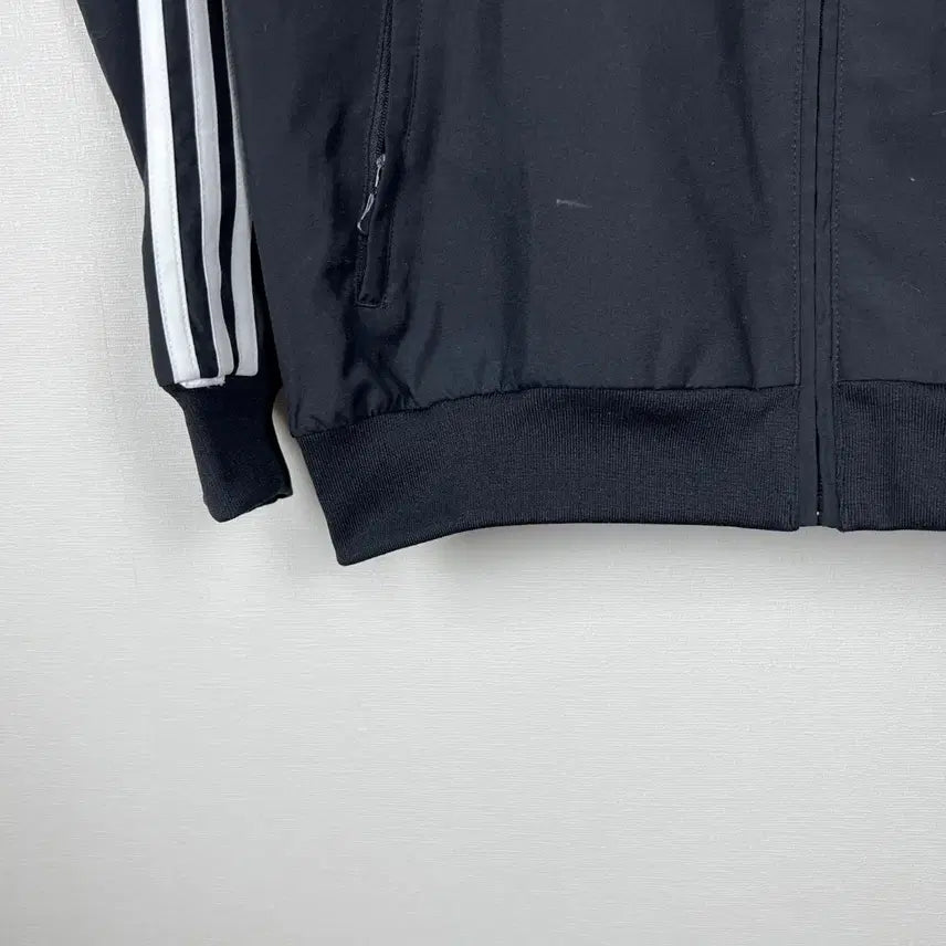 [SOLD OUT] 아디다스 올드스쿨 스타 우븐 바람막이 자켓 점퍼 105 XL 라덴 빈티지