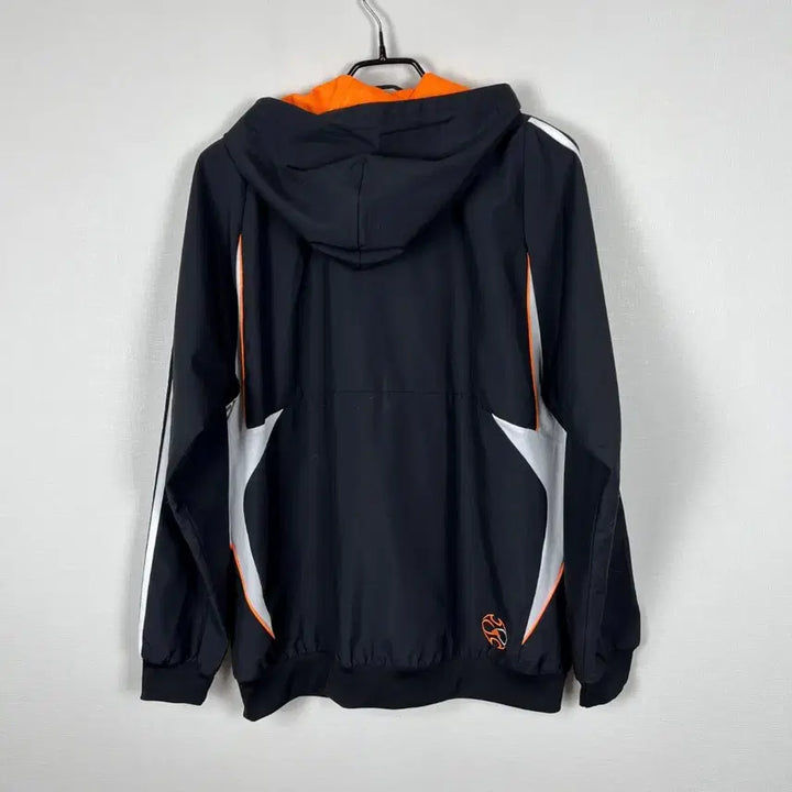 [SOLD OUT] 아디다스 올드스쿨 스타 우븐 바람막이 자켓 점퍼 105 XL 라덴 빈티지