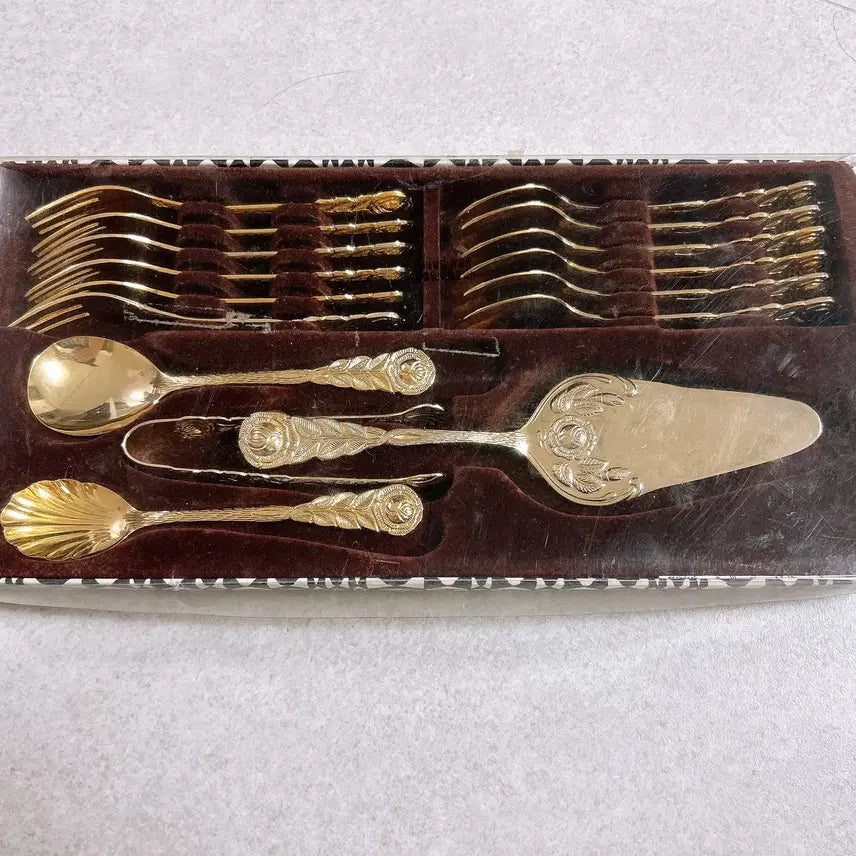 [BUNJANG] Hildesheimer Spoon Fork Full Set / 힐데스하이머 스푼 포크 풀세트