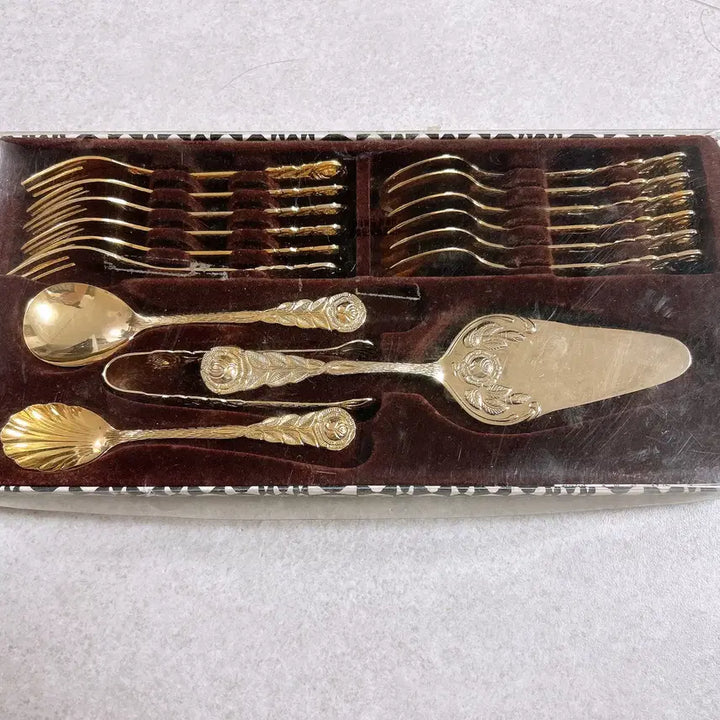 [BUNJANG] Hildesheimer Spoon Fork Full Set / 힐데스하이머 스푼 포크 풀세트
