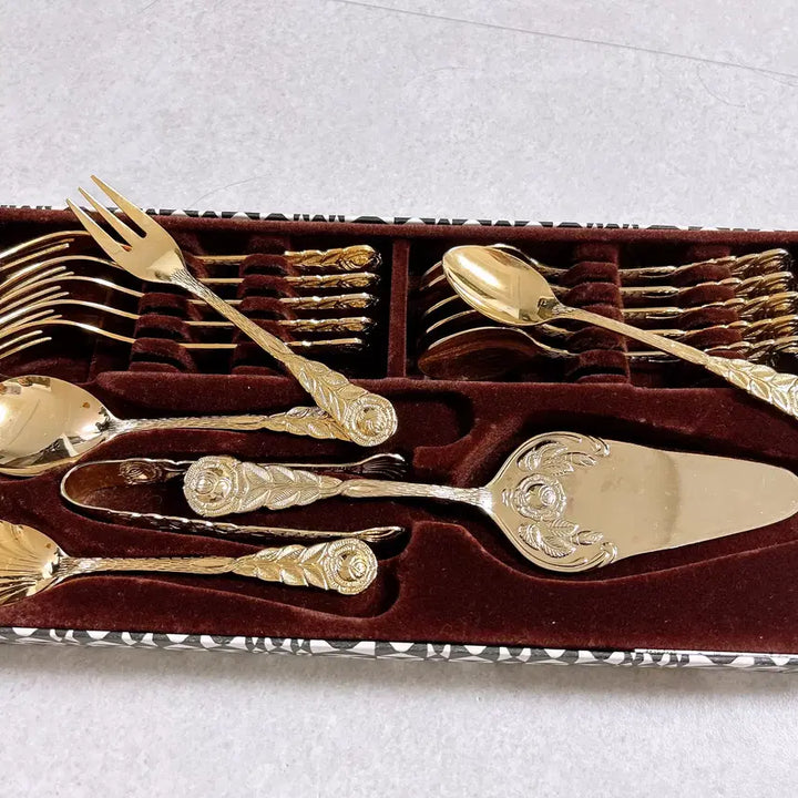 [BUNJANG] Hildesheimer Spoon Fork Full Set / 힐데스하이머 스푼 포크 풀세트