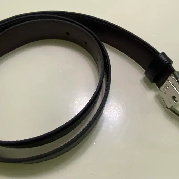 [BUNJANG] Montblanc Leather Belt / 몽블랑 가죽벨트