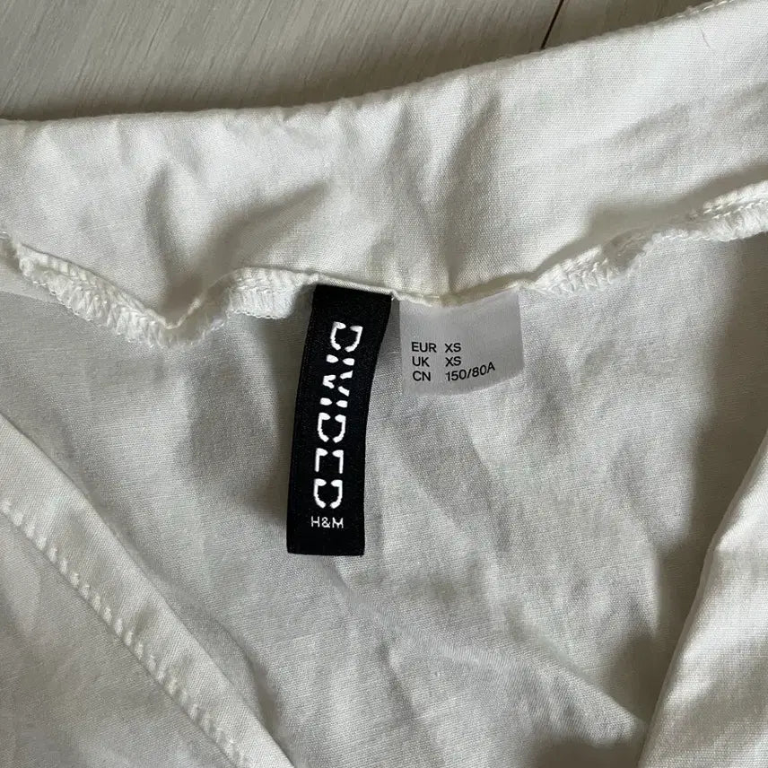 [SOLD OUT] H&amp;M 화이트 레이어드 원피스 xs