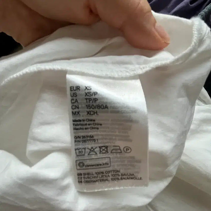 [SOLD OUT] H&amp;M 화이트 레이어드 원피스 xs