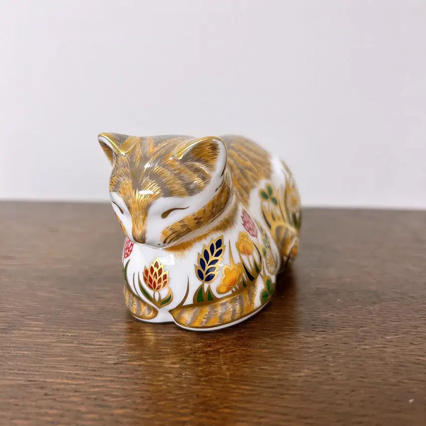 [BUNJANG] Royal Crown Derby Imari Paperweight / 로얄크라운더비 이마리 문진